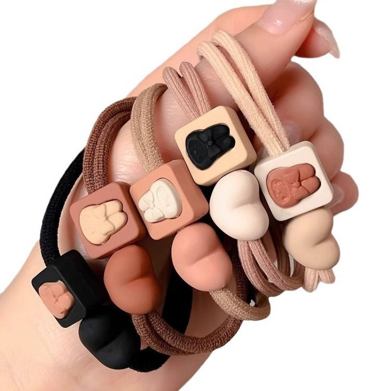 Wholesale Rubber Band Headband, High Ponytail Temperament, Caring, Simple, High Elasticity, Durable Headband